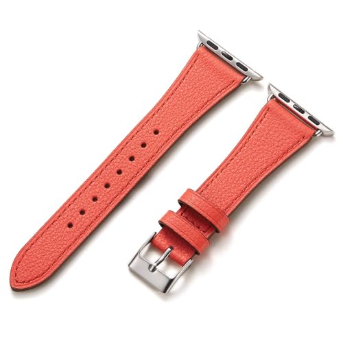 Bracelet Apple Watch cuir italien véritable pour iWatch Ultra 2 Series 11