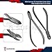 RDM Hard Wire Cutter German Tungsten Carbide (TC) Inserts Ortho Dental Instruments