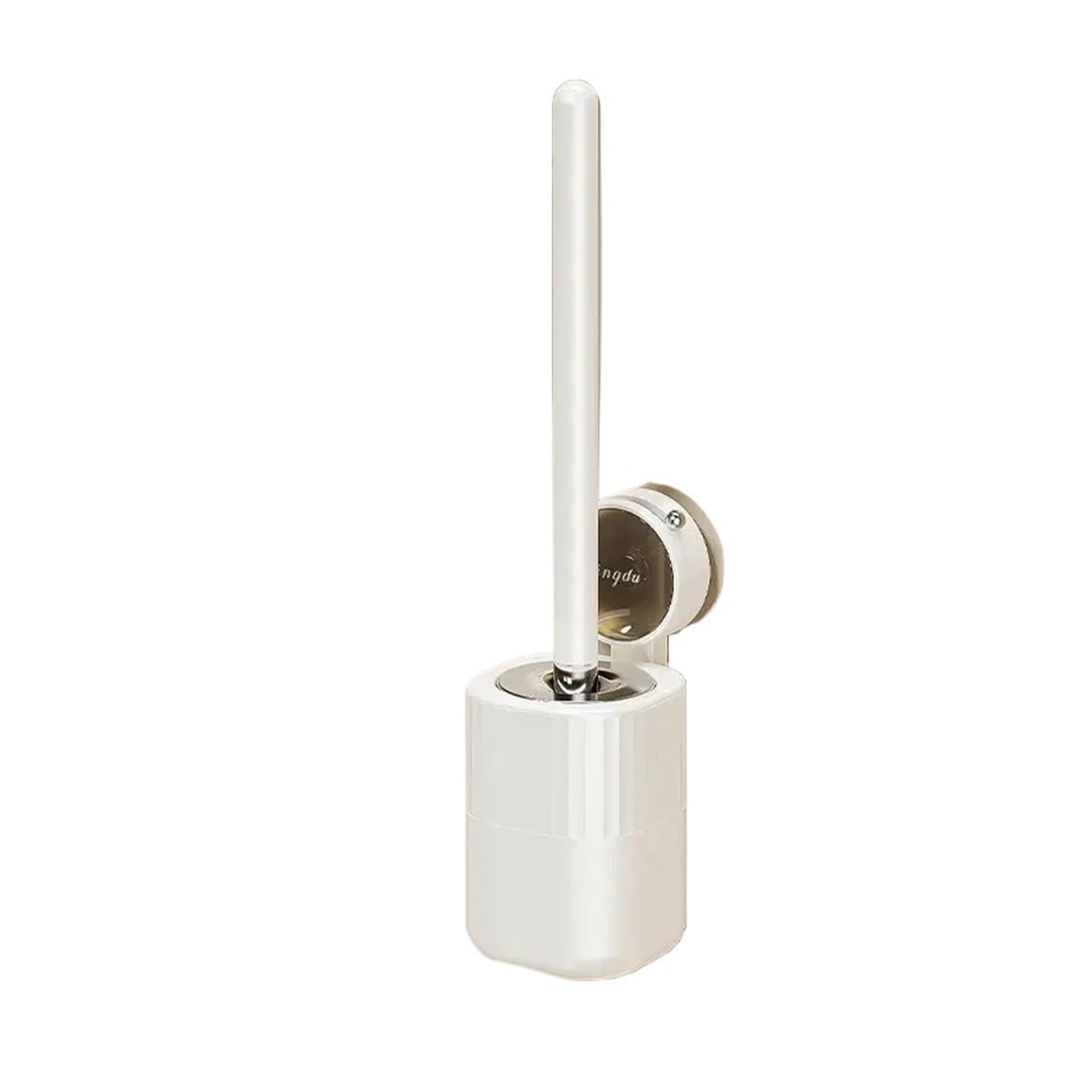 Toilet Brush And Holder Set Suction Cup Toilet Brush For Household Use No Dead Corners Wall Mounted(1)