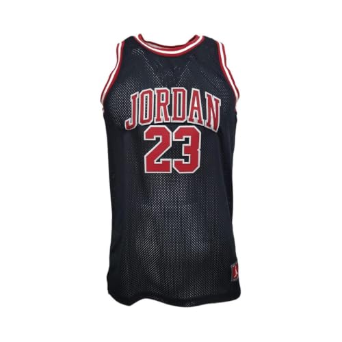 Jordan Boy's 23 Jersey (Big Kids) Black XL (20 Big Kid)