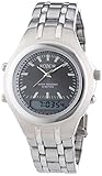 rexxor watches Einfache und original Uhr, die für den Alltag aller Männer geeignet ist - Diese Analog Digital Uhr verfügt über eine kalenderfunktion: Tag - Datum - Monat, Alarm, Stoppuhr, Leuchtzeiger und Leuchtziffern