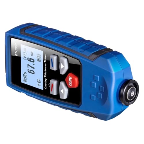 Medidor digital de grosor de pintura para acero y aluminio miniatura 2