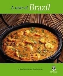 Paperback A Taste of Brazil Book