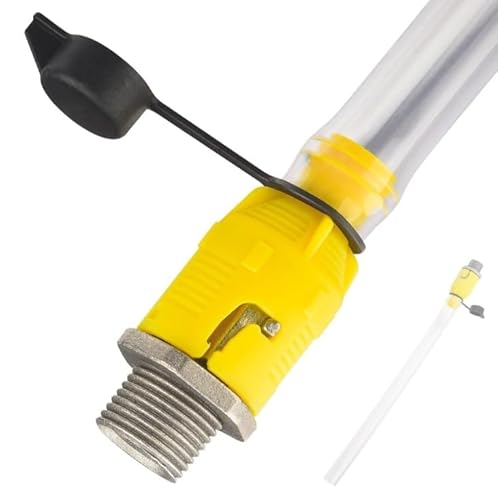Oil Drain Valve Kit with Tube - Fits MTD & Cub Cadet Mowers (Replaces 751-10517A, 951-10517A) | Compatible with Kohler 25-462-08/18-S, Tecumseh 37651 & Models 181654/428287