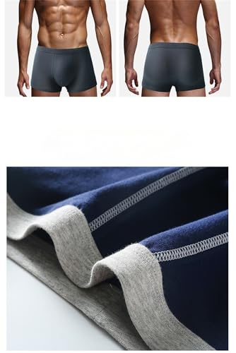 Men's Ultra-Absorbent Incontinence Boxer Briefs, Men's Incontinence Underwear, Panties Leakproof, Washable2