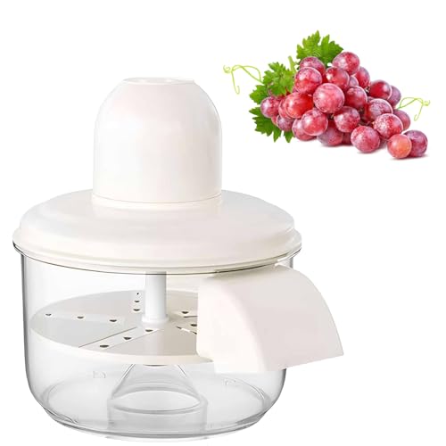 Gadget de cocina eficiente para pelar uvas y tomates pequeños al instante 2