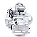 125cc Engine Semi Auto Engine Motor, 4 Speed Atv Quad Engine Complete Kit,4-Stroke Engine, Single Cylinder Air-Cooling Motor W/Reverse Electric Starter For Go Kart ATV Quad Buggy