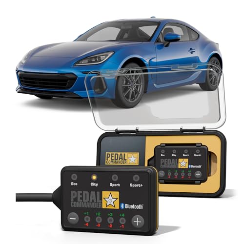 PEDAL COMMANDER for Subaru BRZ 2012-2021 Throttle Response Controller - Fits 1st Gen, ZN6/ZC6, Base, Limited, Premium, tS (2.0L) Subaru BRZ Accessories
