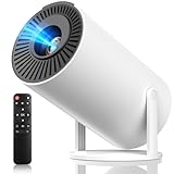 プロジェクタースマホ対応 小型【節電対策2025超小型投影機・電動フォーカス搭載・明るさプラス27000LM&Wi-Fi瞬時接続&自動台形補正&4K】kitley M8 projector 4k 天井270度 Bluetooth5.4 Hi-Fiスピーカー内蔵 短距離投影 操作簡単 300インチ大画面 スタンド一体型 軽量 パソコン/PS機 女性人気 誕生日 プレゼント 日本語取扱説明書 3年