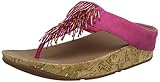 Microwobbleboard Mittelsohle Fitflop Cha Cha Tm, Damen Sandalen, Pink (Bubblegum), 37 EU (4 UK)