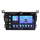 JOYING Car Radio for Toyota RAV4 2013-2018 Android 13 Head Unit 9 Inch Touch Screen Car Stereo with Carplay & Android Auto, GPS Navigation, Bluetooth, SWC, AM/FM Radio(JY-TT186N8)
