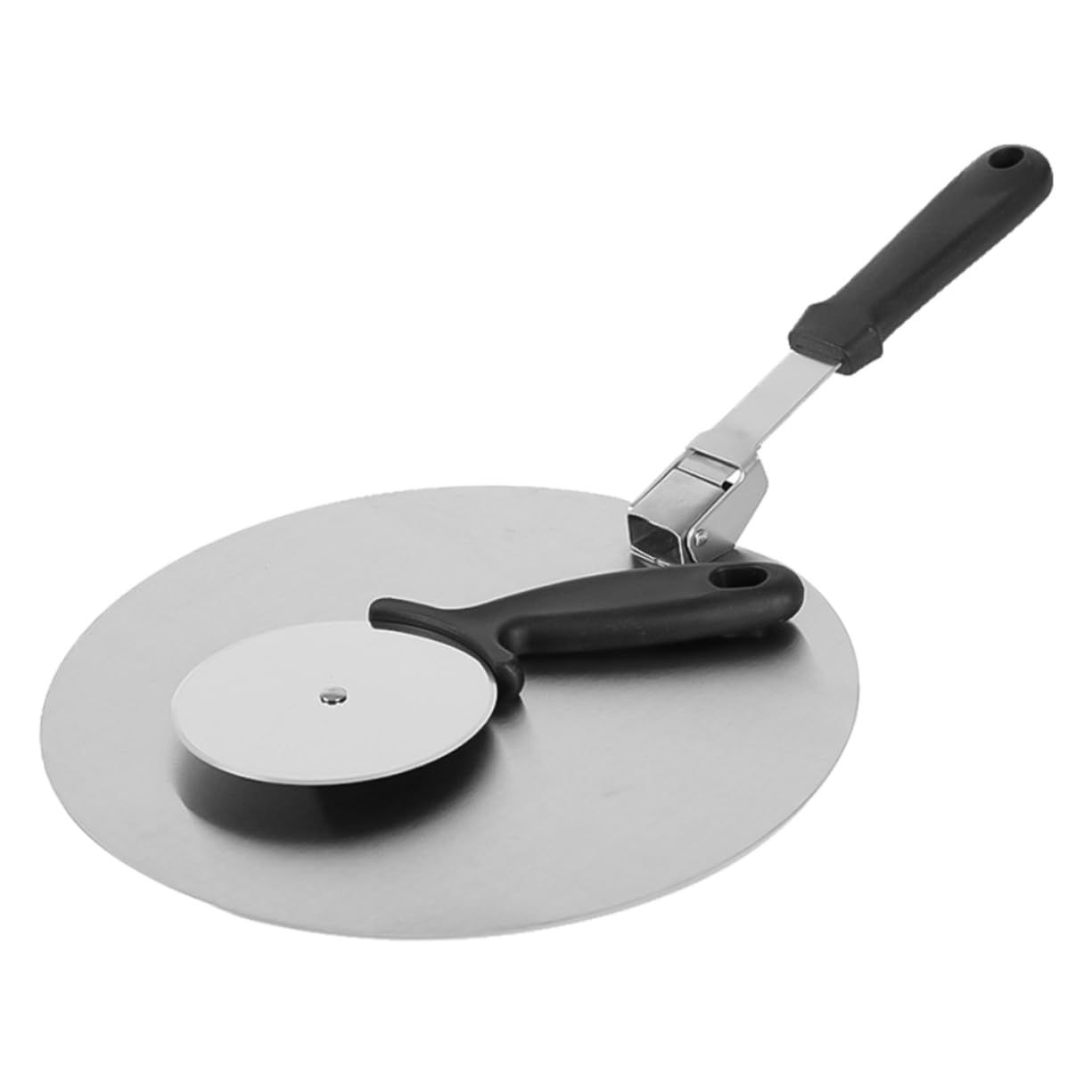LAPYAPPE 1 set Stainless Steel Pizza Cutter Pizza Spatula and Cutter Wheel for Home Baking and Gatherings Kitchen Essential for
