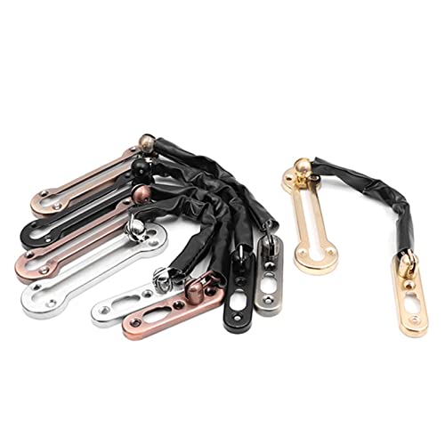 Chaîne de vol KmoNo pour sécuriser une porte en bois épaisse - 3