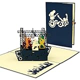 bts konzert tickets berlin 🎷 ORIGINALITÄT: LIN 3D Pop-up-Karten zum Geburtstag, Musik Konzert Gutscheingeschenk