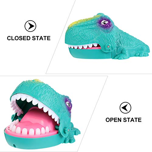 STOBOK Dinossauro Mordendo Dedo Jogo Brinquedos EngraÃ§ados Piadas PrÃ¡ticas Brinquedo Novidade Brin