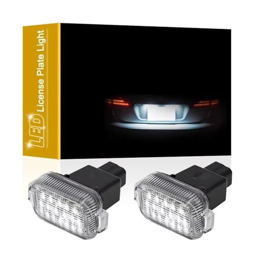 Lámpara matrícula LED 12V para Mazda 6 2014-2020 y Mazda 3 Hatchback 2