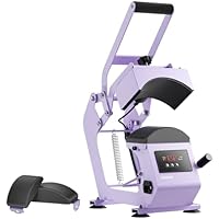 Eenour Hat Press Heat Machine for Caps with 2 Platens only .99: eDeal Info