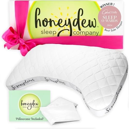 Honeydew The Scrumptious Side Sleeper Pillow with Copper Cooling Fill