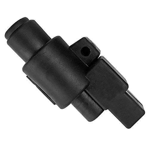 Jiaminye Support de couvercle de pompe à carburant - Réduction des odeurs - Pour pompe de dosage Webasto Eberspacher - Chauffage de stationnement - Camion marin, Noir Cover