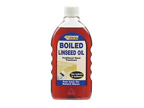 Everbuild Evbboillin 500 ml olio di lino cotto