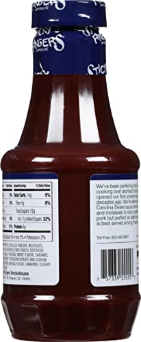 image for Sticky Fingers Carolina Sweet Barbecue Sauce, 18 Ounce - 6 per case., 
