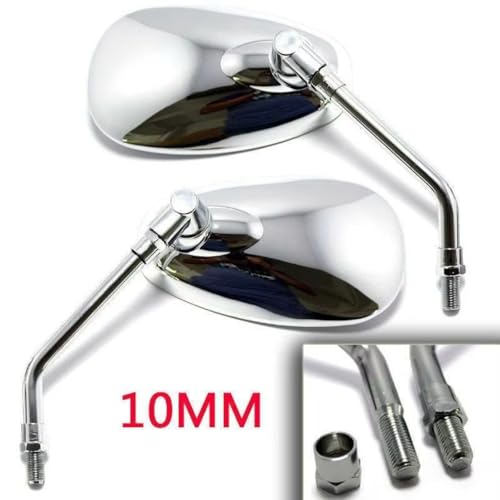 Rétroviseur moto Shadow 750 1100 pour éliminer les vibrations