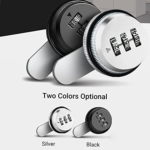 KKcare XT20 Combinação Cam Lock Liga de Zinco Fechadura Codificada por Senha Fechaduras de Segurança