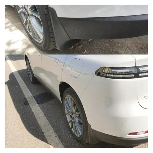 Guardabarros para Polestar 4 coche eléctrico 2024 2025 2026 juego de 4 unidades 4