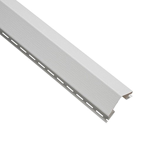 Wall Cornerguard 60" INCH White Vinyl Exterior Outside
