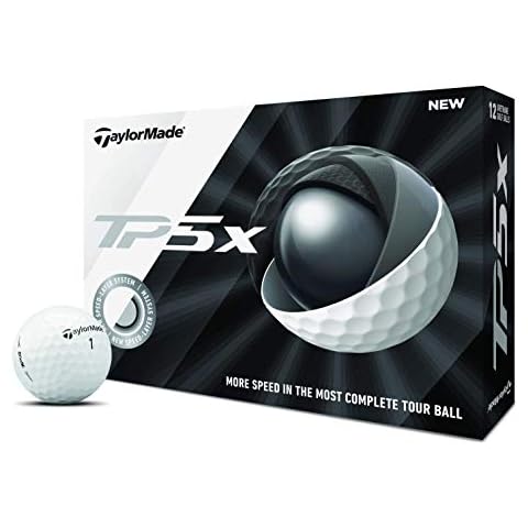 TaylorMade TP5x - Bolas de Golf Cover