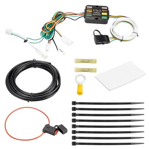 KASturbo 4 pin Trailer Wiring Harness 56434 Compatible with 2019-2024