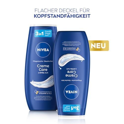 NIVEA Douche de soin Crème Care & NIVEA 250 ml - vue 4