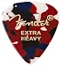 Fender Premium Celluloid Guitar Picks 351 Shape, Confetti, Extra Heavy, 12-Pack