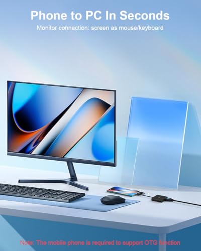 Adaptateur USB 3.0 vers double HDMI : connectez deux moniteurs et éliminez le multitâche difficile - 7