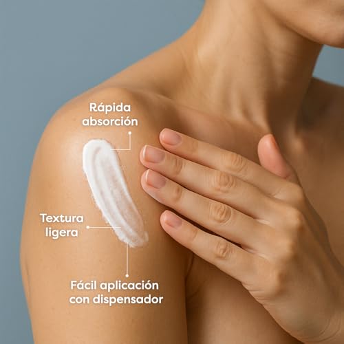 Babaria - Crema Corporal Con Niacinamida | Body Milk 400ml | Crema Con Niacinamida | Crema Hidratante Hombre Y Mujer | Crema Cuerpo - imagen 3