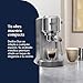 Imagen de De’Longhi Dedica Duo – Perfetto Cafetera Espresso Manual Compacta con Espumador de Leche Manual