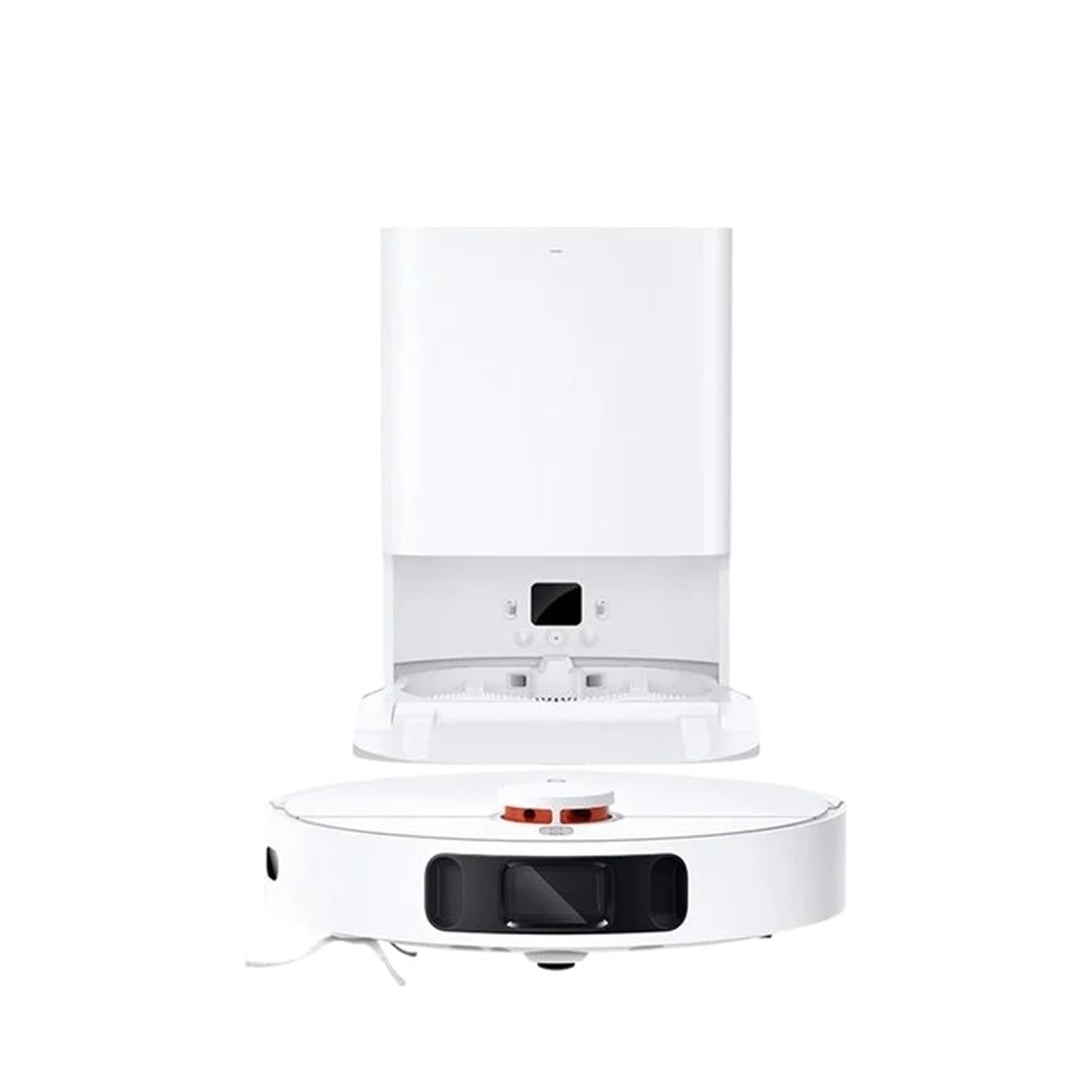 EWsdsfs Self Cleaning Robot Vacuum Mop 2 Pro Smart Cleaning Robot 4000PA Cleaning Tools Dirt Disposal LDS Navigation Home
