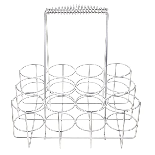 Alipis Porte-Bouteille De Bière Panier De Rangement pour Bouteille Casier Et Pratique pour Maison Bars