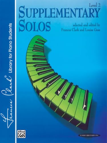 Supplementary Solos Level 2 progresser au piano sans bloquer - 2