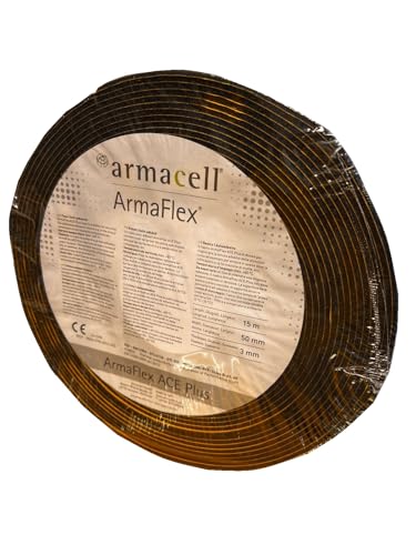 Original Armaflex ACE PLUS selbstklebendes Klebeband Tape 15m x 50mm x 3mm Dämmung Isolierung Kautschuk