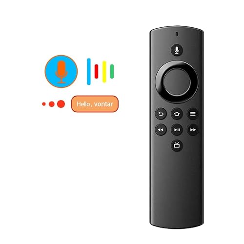 BOXPUT RA2 Lite L5B83H Replacement Voice Remote Control Fit for Amazon 2nd Gen Smart TV Cube, Amazon Smart TV Stick, 1st Gen Smart TV Cube, Amazon Smart Stick 4K,3rd Gen Smart TV