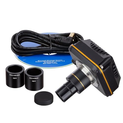 Image of AmScope MU503B 5MP High-Speed USB 3.0 Digital Camera