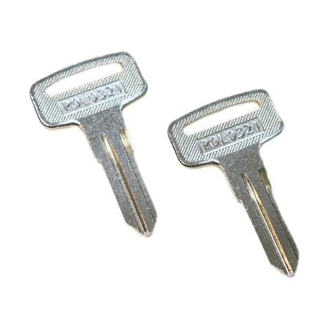 The Mirror Guys Polaris ATV Blank Key (Set of 2) for Series 22, 23, 27, 28, Part #4010321 Cover