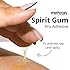 Mehron Makeup Spirit Gum | Spirit Gum Adhesive | Special FX, Cosplay, Halloween, Stage Performance Makeup | Professional Cosmetic Glue Adhesive for Face, Skin, Body (.125 oz)