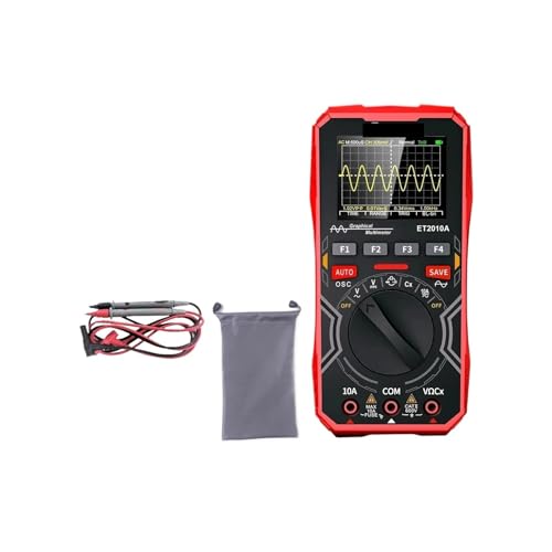 ET2010A �f�W�^���I�V���X�R�[�v �}���`���[�^�[ 2.5Msps 1MHz �|�[�^�u��(Red)