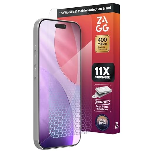 ZAGG XTR5 Screen Protector for iPhone 17