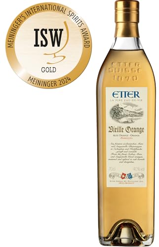 Etter Vieille Orange Alte Orange Barrique, Edelorangenbrand aus der Schweiz (1 x 0.7 l)