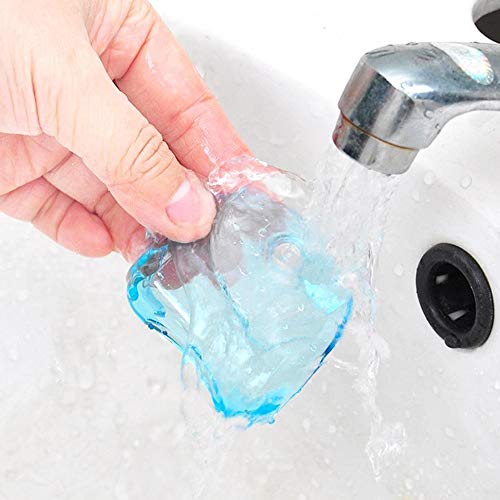 ALUYF 4 Stück Saugnapf Halterung für Rasierer Rasiererhalterung ohne Bohren Selbstklebender Rasierer Halter Haken Klebehaken Mehrzweckhaken Rasierständer Aufhänger für Glas und Fliesen - Image 4