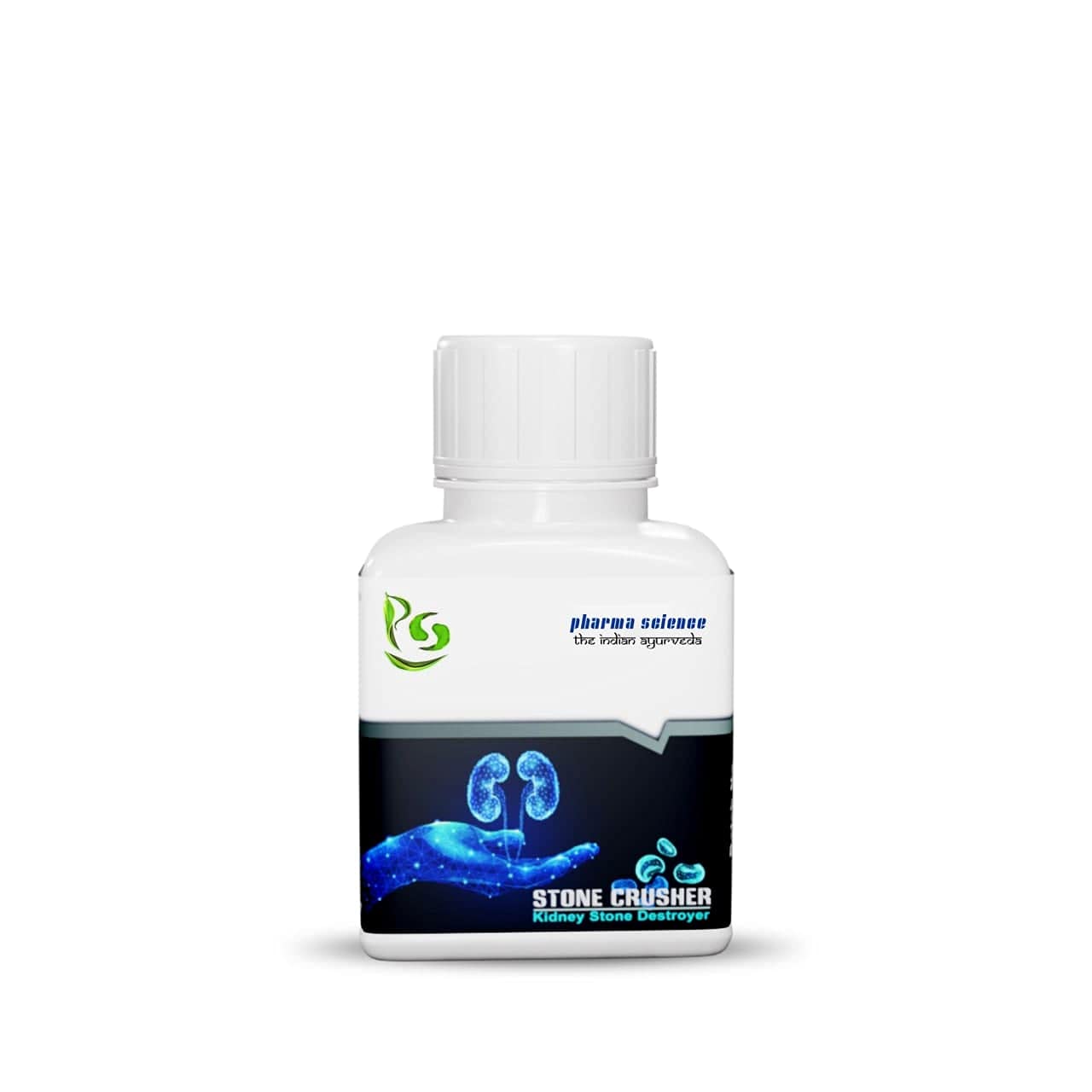 Pharma Science Kidney Stone Crusher Ayurvedic Powder - Natural Remover for Kidney Stones up to 20mm | Herbal Detox | Size - 10gm