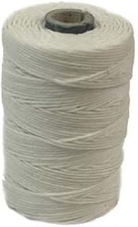 Waxed Linen 4-Ply 50 Grams, About 100 Yards White